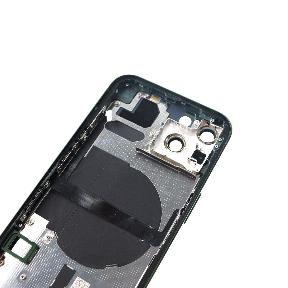 Rear Housing for iPhone 13 (Purple)-Alpine Green Rear Housing for iPhone 13 (Purple)-Alpine Green